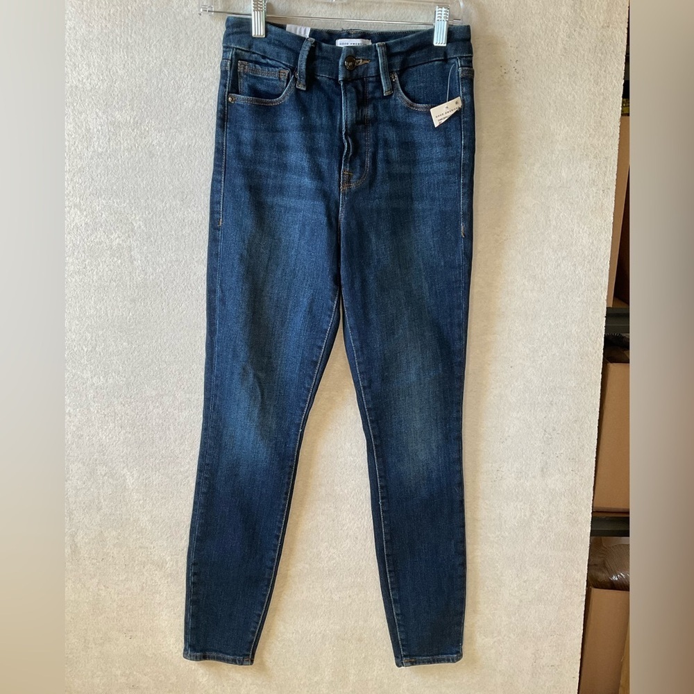 Good American Women's Blue Jeans. NWT. Size 2